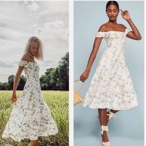 NWOT Reformation Toulouse dress in Madeline